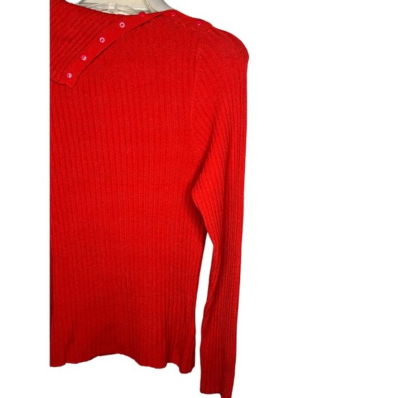 Worthington petite women’s petite small sweater turtleneck long sleeve with butt - Picture 3 of 15